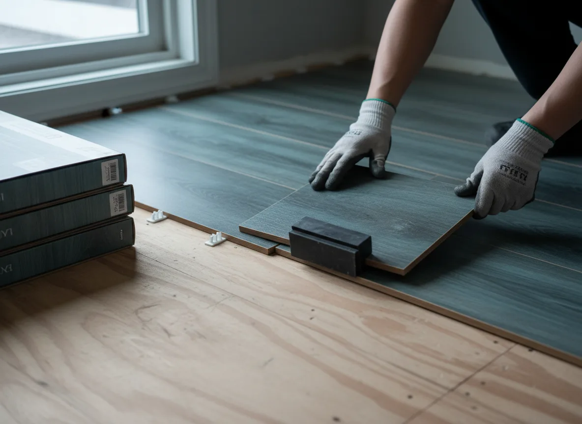 Luxury Vinyl Plank Installation company in Conover, OH